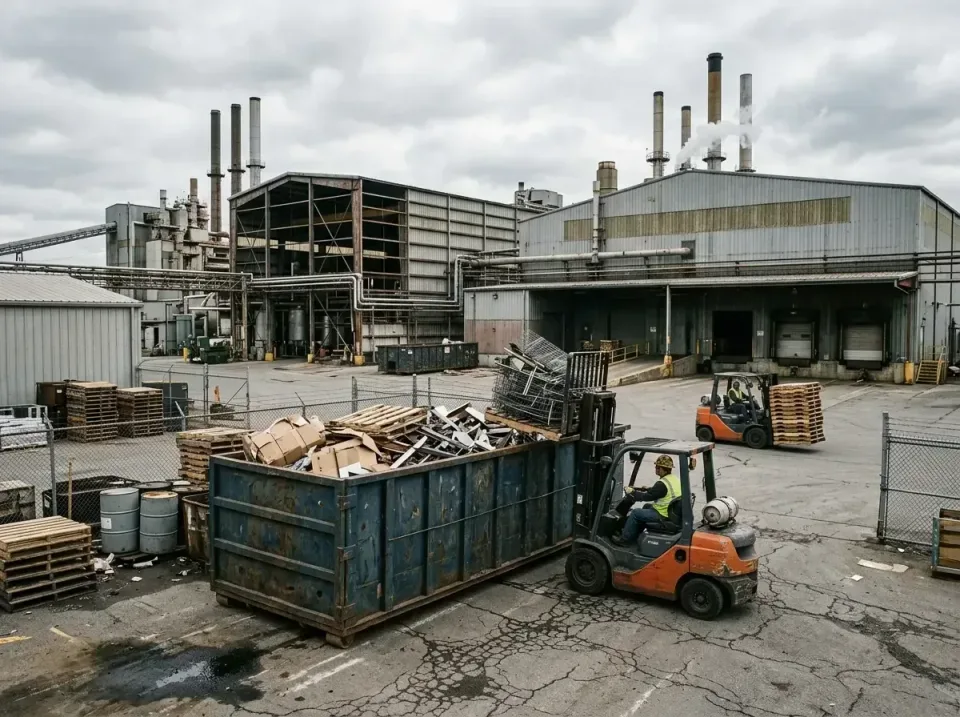 industrial-factory-scrap-conta-003 — frequently asked questions, Cheap Roll-off Dumpster Rentals in Milton, GA